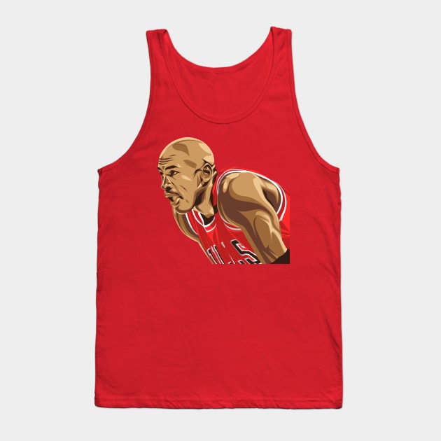Michael jordan tank tops top